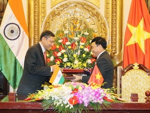 ข้อตกลงเกี่ยวกับการส่งผู้ร้ายข้ามแดนระหว่างเวียดนามกับอินเดียมีผลบังคับใช้อย่างเป็นทางการ